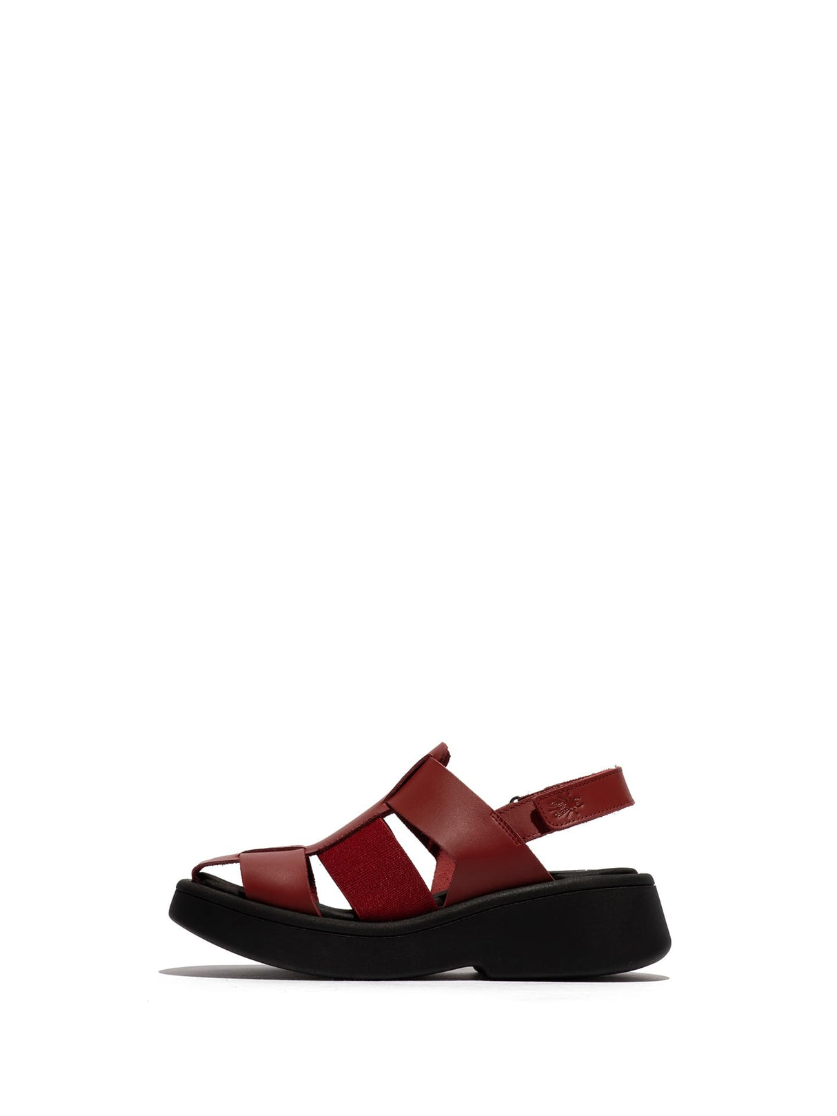 Fly London MING201FLY, Sandalias Mujer, Intense Rust, 39 EU
