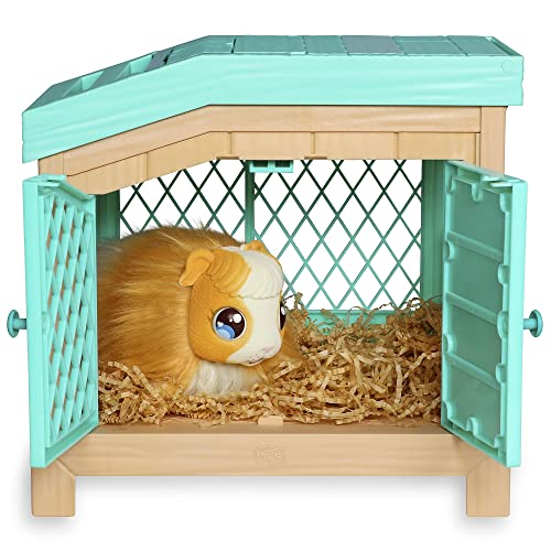 Little Live Pets Mama Surprise, Cobaya de Peluche interactiva con Sonidos y Movimientos Que Tiene bebés, una Mascota de Juguete, Desde 5 años de Edad, Famosa