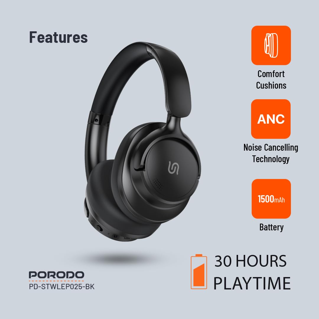 Guess Auriculares inalámbricos Bluetooth, Disfruta de la Moda como Estilo de Vida con Estos Auriculares Ajustables con Sonido Potente y Bluetooth 5.3 – Idea de Regalo Guess para Mujer y Hombre