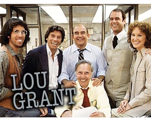 Lou Grant - die komplette 114-teilige preisgekrönte Kult Reporter Serie mit Edward Asner (Pidax Serien-Klassiker) zzgl. Bonus Krimi DVD [21 DVDs] [Collector's Edition]