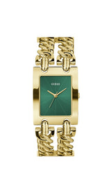 GUESS Reloj Analógico para Mujer'S de Cuarzo con Correa en Acero Inoxidable GW0740L2