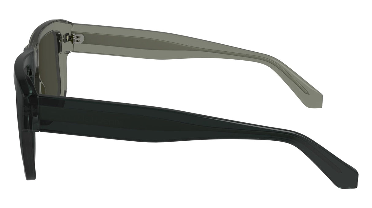 CALVIN KLEIN Ckj24607s Sunglasses, Grey To Dark Grey, One Size para Hombre