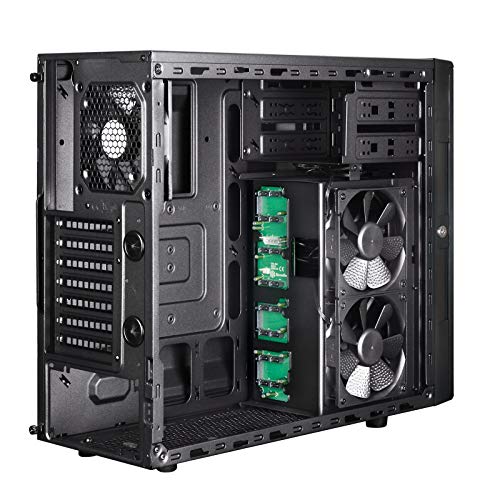 Silverstone SST-CS380 V2 Midi-Tower - Schwarz