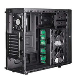 Silverstone SST-CS380 V2 Midi-Tower - Schwarz