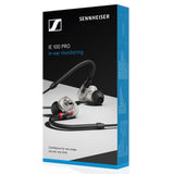 Sennheiser Monitor de Audio intraural, Transparente, con Cable (508941)