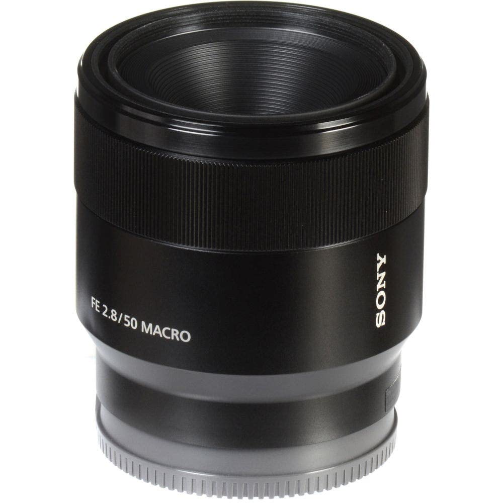 Sony SEL50M28.SYX - Lente Prime Macro Montura E de 55mm F2,8 Negro
