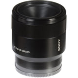 Sony SEL50M28.SYX - Lente Prime Macro Montura E de 55mm F2,8 Negro