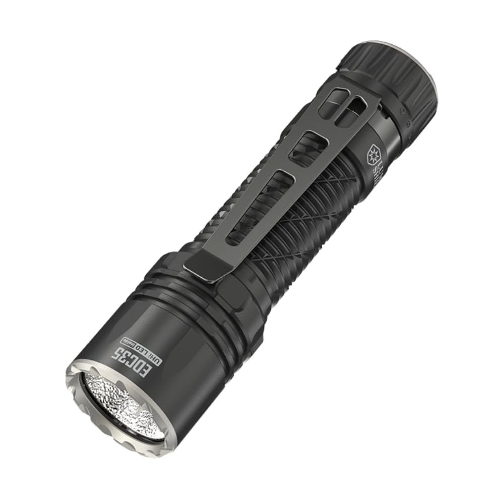 Nitecore EDC35-5000 lumens, USB-C, 6000 mAh battery, 550 m light range, battery indicator