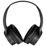 Panasonic Auriculares Bluetooth RB-HF520BE-K (Over-Ear, Quick Charge, hasta 50 horas de duración de la batería, auriculares ligeros, control por voz), color negro