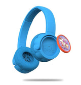 Kekz Drix Blue - Juego de auriculares para galletas (incluye chip de audio Cookie Crew (auriculares para niños a partir de 3 años, auriculares de viaje, aptos para viajes y en casa). Sin descarga, sin