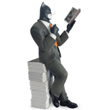 Plastoy Collectoys - Figura de Blacksad Pila de Libro