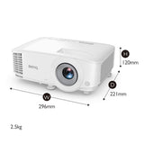BENQ PROYECTOR MX560 (9H.JNE77.13E) XGA, 4000LM, 1.1X, HDMIX2, USB-A, 3D, SMARTECO,