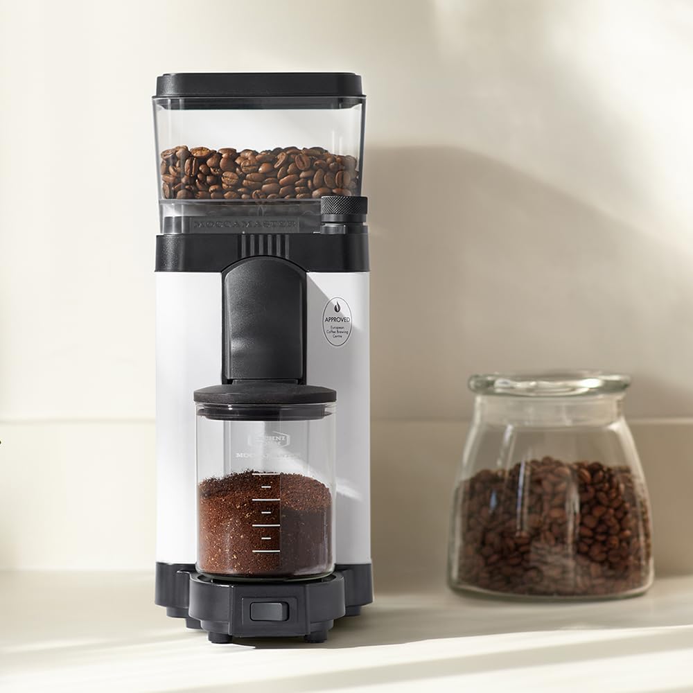 Moccamaster KM5 Molinillo de café, Matt White