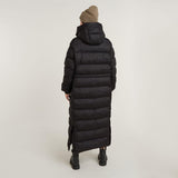 G-STAR Para Mujer Whistler Long Puffer, Negro (dk black D25190-B958-6484), M
