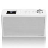 Lenco KCR-2014 - Radio (Internet, Digital, FM, PLL, 4W, 6,1 cm (2.4"), 23,7 cm) Color blanco