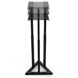 Audibax Neo SM30 Soporte Monitor Estudio/Altavoz Suelo Regulable