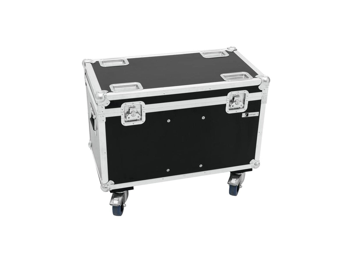 ROADINGER 31005084 Flightcase 2 x Tmh X5 con Ruedas, Multicolor, Talla única