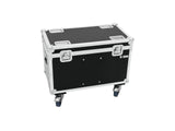 ROADINGER 31005084 Flightcase 2 x Tmh X5 con Ruedas, Multicolor, Talla única