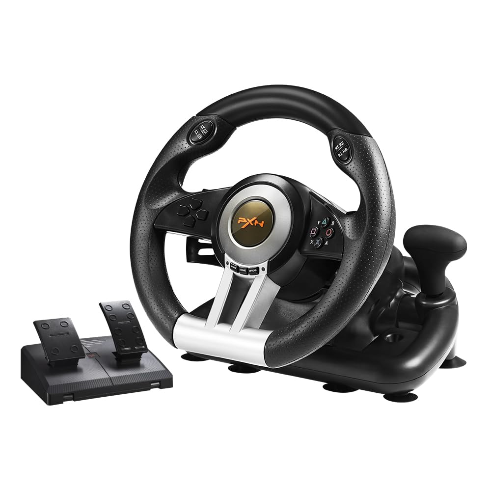 Gaming Wheel PXN-V3 (PC / PS3 / PS4 / Xbox One/Switch)