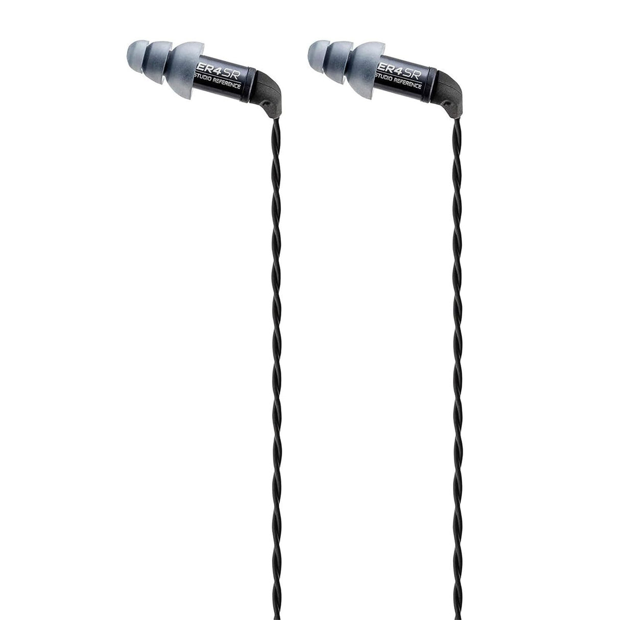 Etymotic ER4-SR Studio Reference - Auriculares aislantes con Cable reemplazable, Color Negro