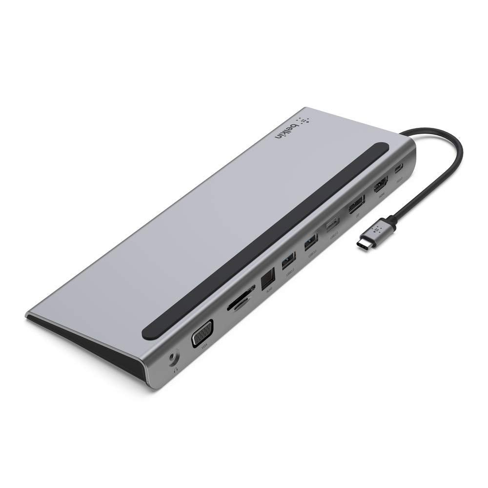 Belkin ethernet plata, 11 in 1, para Portátiles,