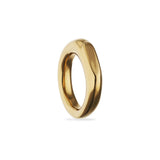 UNO de 50 | Anillo |en Aleación de Metales | Talla 15 | Bañado en Oro de 18k | Joya Artesanal | Hecho en España