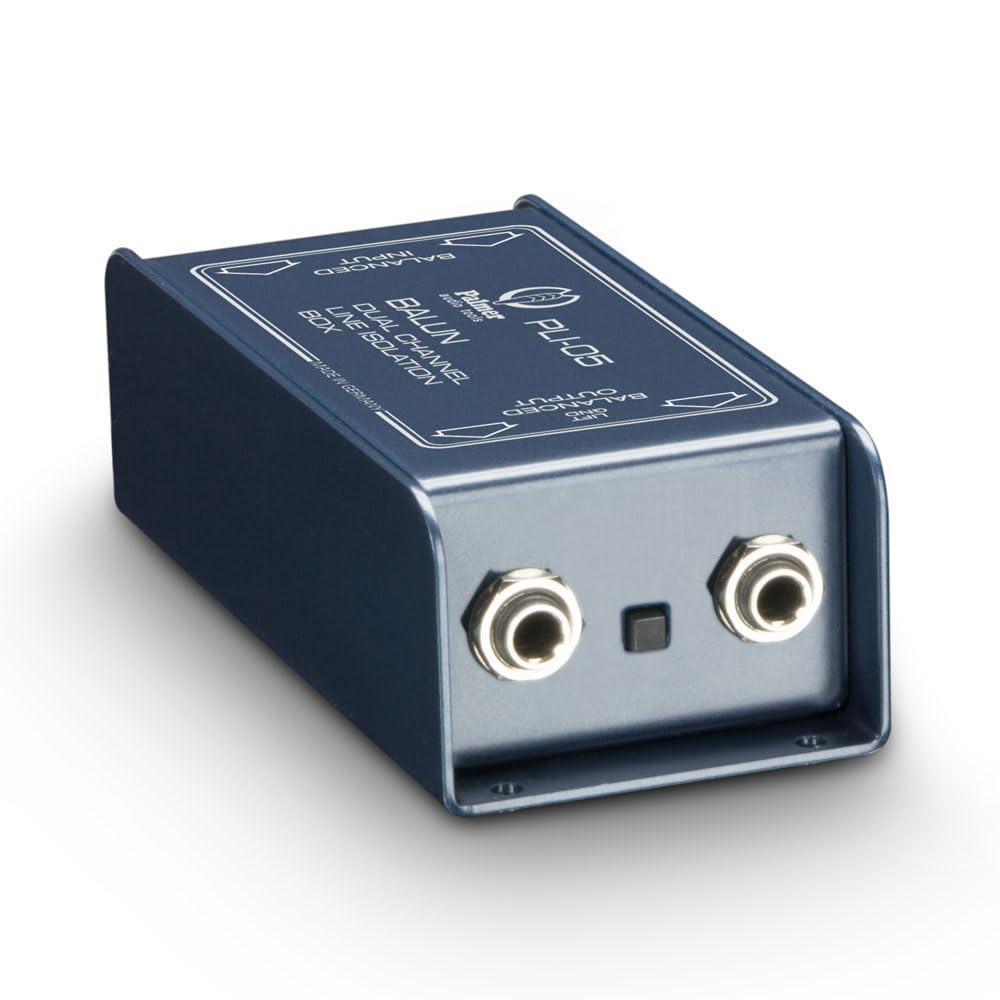 PLI 05 Balun Line Isolation Box