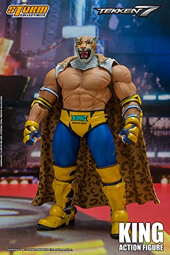 Storm Collectibles - Tekken 7 - King, Figura de acción 1/12