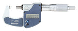 Mitutoyo 293 – 831 – 30 Digimatic micrometre, 0 mm-25 mm/0 "-1"