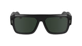 Calvin Klein Unisex Adult Sunglasses CK24501S - Black with Solid Green Lens