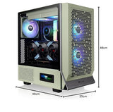 Thermaltake Ceres 300 TG ARGB | Chasis Mid Tower | Matcha Green