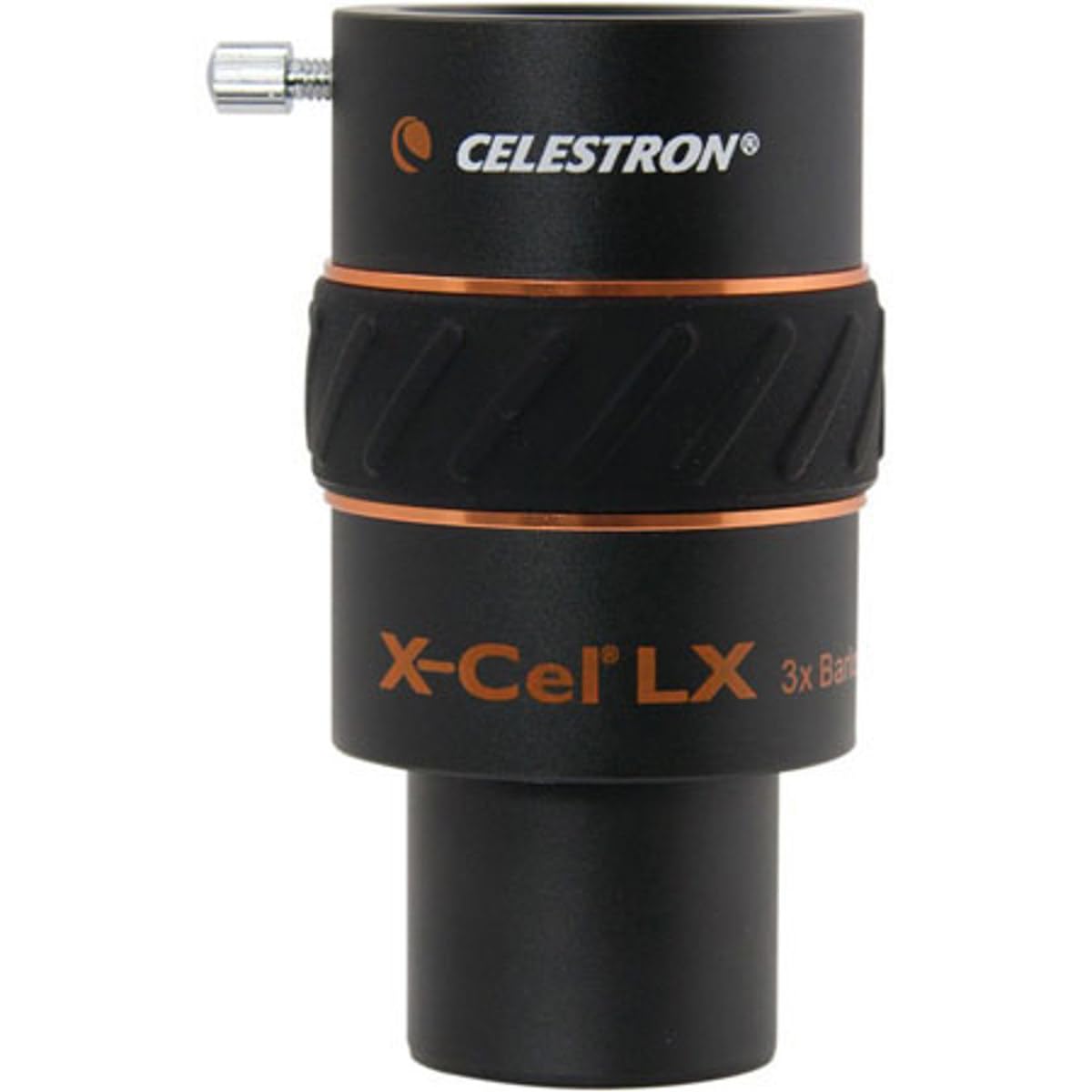 Celestron 93428 1.25" X-Cel LX: lentes Barlow 3x, negro