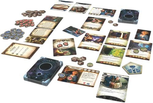 Fantasy Flight Games , Arkham Horror The Card Game: Revised Core Set, Card Game, Ages 14+, 1 to 4 Players, 60 to 120 Minutes Playing Time