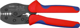 Knipex PreciForce® Alicate para crimpar terminales bruñido, con fundas multicomponentes 220 mm 97 52 30