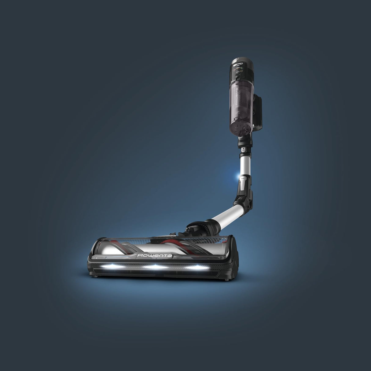 Rowenta RH9A36WV X-Force Flex 13.60 Aspirador de Varilla con batería, Lila/Negro