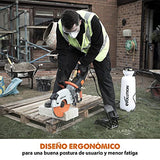 Evolution Power Tools - Sierra para hormigón de 300 mm R300DCT+ motor de 2400 W, sin gasolina, corte de 115 mm, incl. hoja de diamante prémium, tronzadora