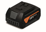 FEIN Set de inicio de baterías GBA 18 V 5.0 Ah AS | 2 baterías de iones de litio con cargador rápido GAL 1880 CV. Para baterías con conector de 18 V AMPShare o Bosch Professional
