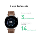 Huawei Kit Watch 3 Classic Brow + ADAPTATEUR 5V2A Type C