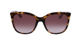 Calvin Klein Women's Sunglasses CK23500S - Brown Havana with Gradient Brown Lens