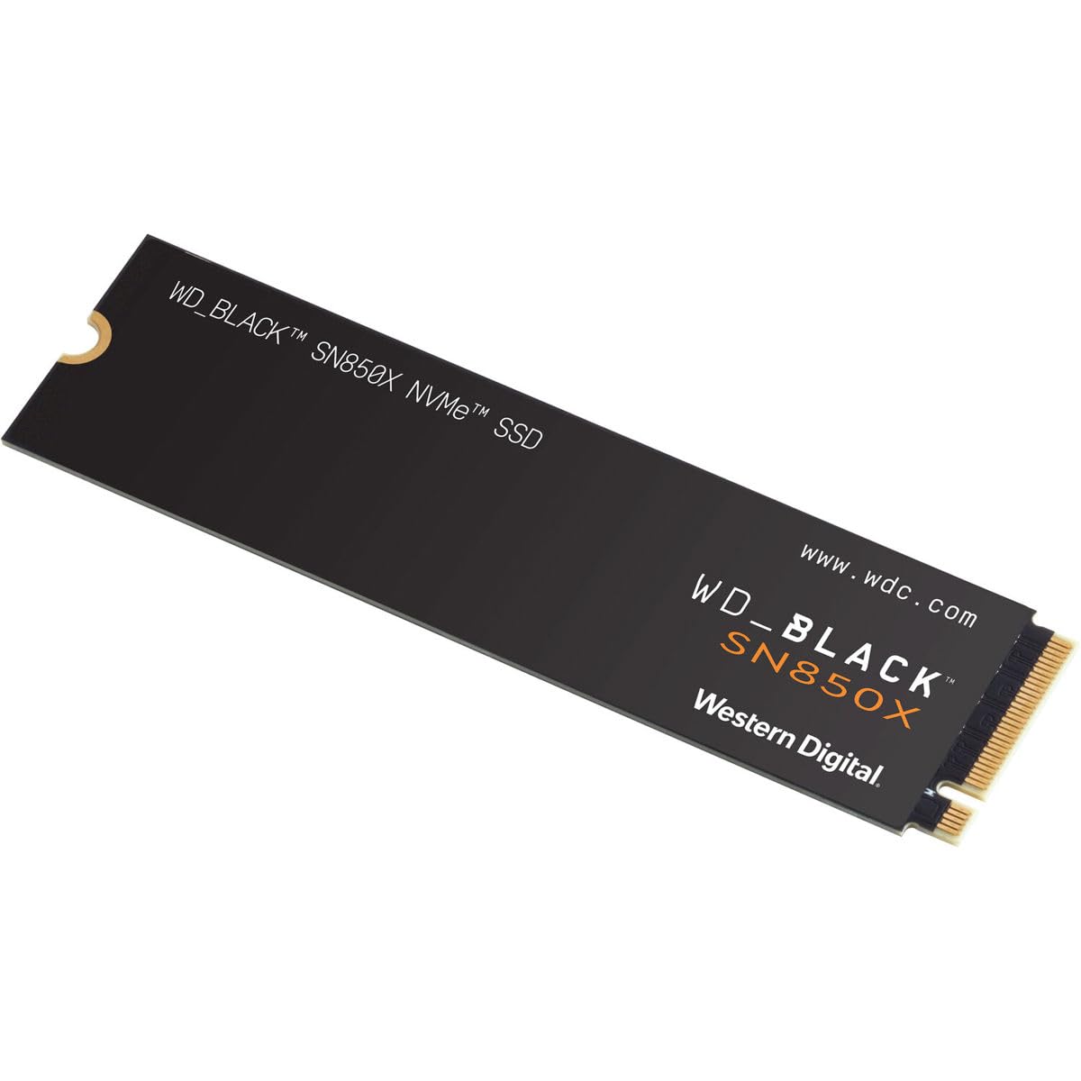 WD_Black SN850X NVME SSD sin disipador de Calor de 2 TB