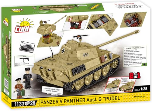 COBI Panzer V Panther Ausf.G Pudel
