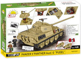 COBI Panzer V Panther Ausf.G Pudel