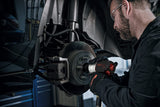 Ingersoll-Rand 2235QXPA Llave de impacto neumática de composite de 1/2 pulg. con silenciador, de 8.500 r.p.m., 1 unidad