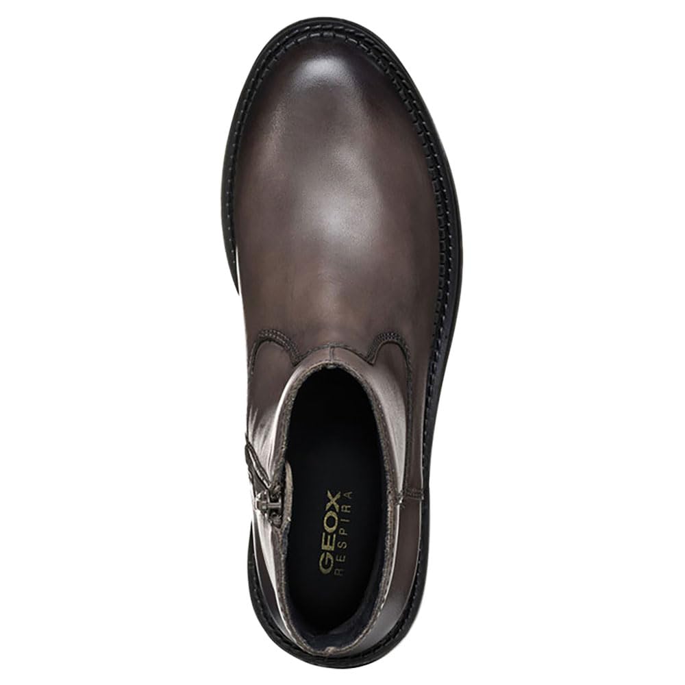 Geox D Serilda B, Bota de Tobillo Mujer, marrón, 36 EU