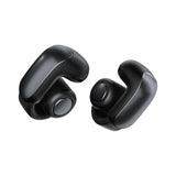 Bose Ultra Open Earbuds, Auriculares inalámbricos de botón de alta gama y fidelidad, Auriculares Bluetooth intraurales para running, Diseño de moda abierto, Hasta 48 h de autonomía, Negro