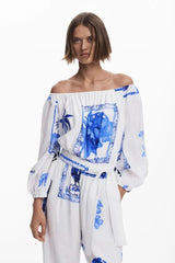 Desigual Jumpsuit_TÁMESIS, 1000 White, XL