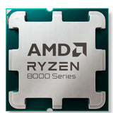 AMD Ryzen 5 8400F Procesador (6 Core/12 threads, 65W DTP, Socket AM5, 22MB Caché, Reloj de aumento máx. hasta 4.7GHz,con ventilador Wraith Stealh)