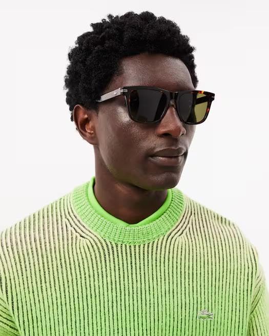 Lacoste Gafas de Sol L6045S 230 DARK HAVANA 54/19/145 Hombre