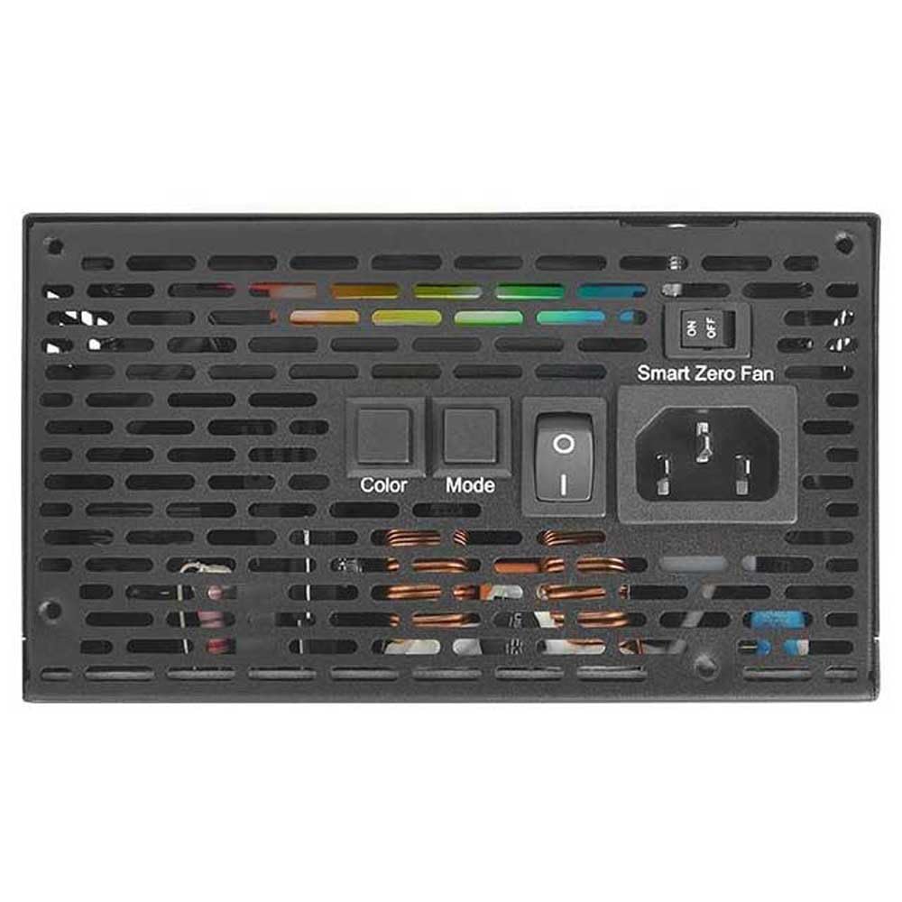 Thermaltake Toughpower GF1 850W ARGB | Fuente de alimentación para PC ATX | 80 Plus Gold | Totalmente Modular | Ventilador silencioso de 140 mm | Certificación UE | Negro