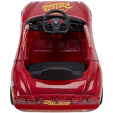Huffy Disney Cars Lightning Mcqueen Coche eléctrico para niños 3-5 años - Coche 6v con Luces de Trabajo y Sonido